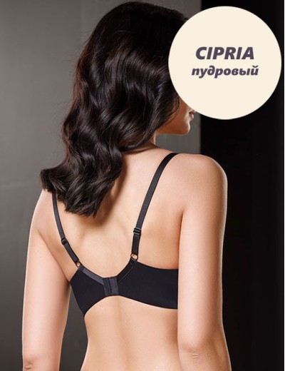 Бюстгальтер с уплотненными чашками Mioocchi NAOMI 8316 cipria, Цвет: cipria (пудровый), Размеры: 80E, изображение 2