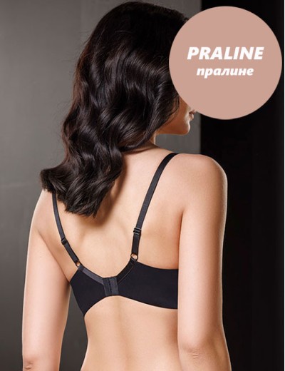 Бюстгальтер с уплотненными чашками Mioocchi NAOMI 8316 praline, Цвет: praline (пралине), Размеры: 80E, изображение 2