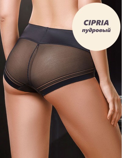 Высокие трусы с утяжкой Mioocchi NAOMI 8414 cipria, Цвет: cipria (пудровый), Размеры: XL, изображение 2