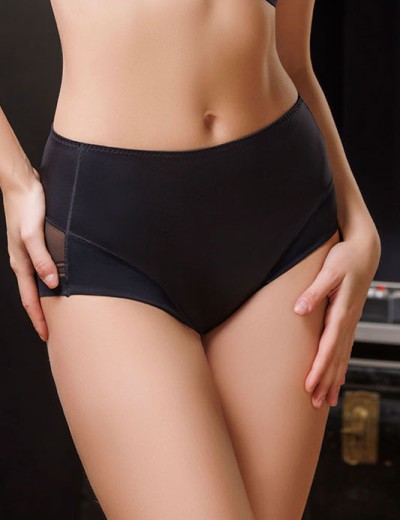 Высокие трусы с утяжкой Mioocchi NAOMI 8414 nero, Цвет: nero (черный), Размеры: M, изображение 3