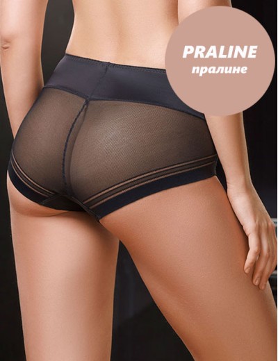 Высокие трусы с утяжкой Mioocchi NAOMI 8414 praline, Цвет: praline (пралине), Размеры: M, изображение 2