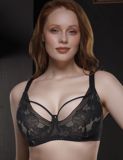 Бюстгальтер полупоролон Mioocchi AMANDA 8343 nero, Цвет: nero (черный), Размеры: 85B, изображение 5