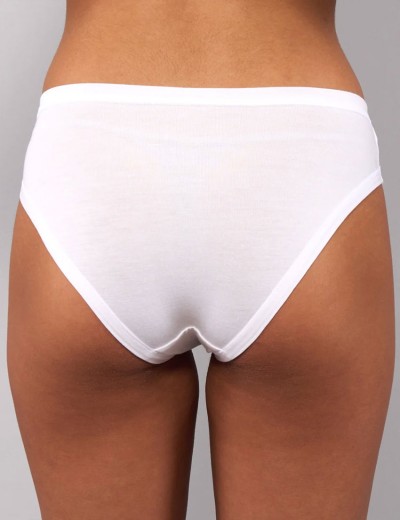 Трусы слипы из модала Sielei TODAY 6005 milk, Цвет: milk (молоко), Размеры: M, изображение 2