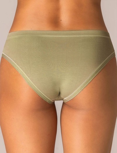 Трусы слипы из модала Sielei TODAY 6005 verde militare, Цвет: verde militare (зелё, Размеры: 2XL, изображение 2