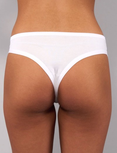 Трусы бразилиана из модала Sielei TODAY 6007 milk, Цвет: milk (молоко), Размеры: M, изображение 6