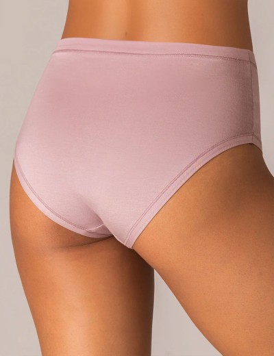 Трусы слип-миди из модала Sielei TODAY 6009 malva, Цвет: malva (лиловый), Размеры: S, изображение 2