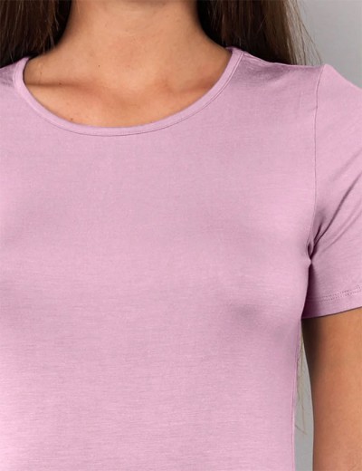 Футболка с коротким рукавом Sielei TODAY 6010 malva, Цвет: malva (лиловый), Размеры: L, изображение 3