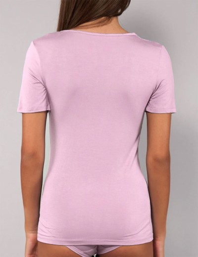 Футболка с коротким рукавом Sielei TODAY 6010 malva, Цвет: malva (лиловый), Размеры: L, изображение 2