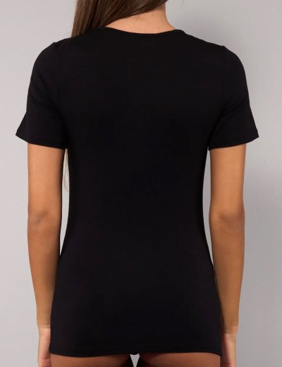 Футболка с коротким рукавом Sielei TODAY 6010 nero, Цвет: nero (черный), Размеры: L, изображение 2