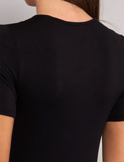 Футболка с коротким рукавом Sielei TODAY 6010 nero, Цвет: nero (черный), Размеры: L, изображение 3