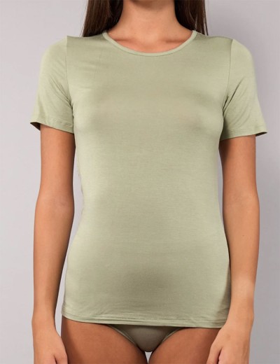 Футболка с коротким рукавом Sielei TODAY 6010 verde militare, Цвет: verde militare (зелё, Размеры: L, изображение 5