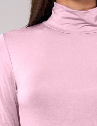 Боди-водолазка Sielei TODAY 6018 malva, Цвет: malva (лиловый), Размеры: M, изображение 3