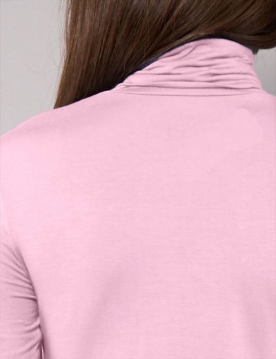 Водолазка из модала Sielei TODAY 6020 malva, Цвет: malva (лиловый), Размеры: L, изображение 4