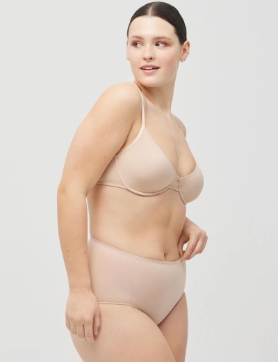 Высокие трусы слипы Ysabel Mora 19333 SHAPING телесный, Цвет: телесный, Размеры: M, изображение 2