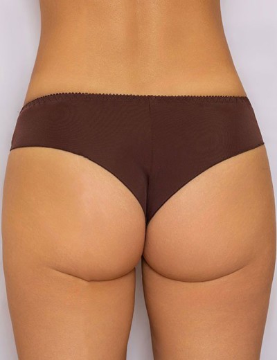 Трусы бразилиана Albina L EMMA 350 шоколад, Цвет: шоколад, Размеры: L, изображение 2
