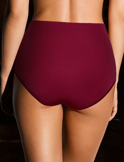Трусы макси Albina L COMFORT 475 бургундия, Цвет: бургундия, Размеры: 3XL, изображение 2