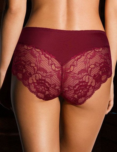 Трусы комфорт Albina L COMFORT 480 бургундия, Цвет: бургундия, Размеры: L, изображение 2