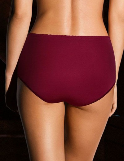 Трусы слипы Albina L COMFORT 840 бургундия, Цвет: бургундия, Размеры: 2XL, изображение 2