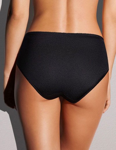 Трусы слипы комфорт Albina L ELEGANT 840 черный, Цвет: черный, Размеры: XL, изображение 2