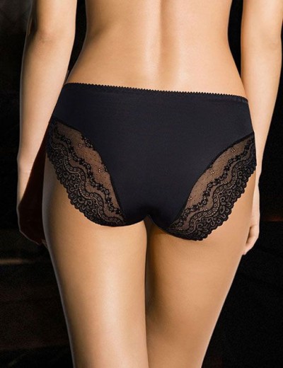 Трусы слипы Albina L ETUDE 211 черный, Цвет: черный, Размеры: XL, изображение 2