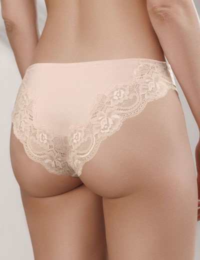 Трусы бразилиана Amelie MILANA 2315-3 пудра, Цвет: пудра, Размеры: XS, изображение 2