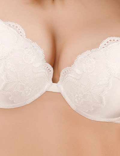 Бюстгальтер пуш-ап Amelie MILANA 2315 молочный, Цвет: молочный, Размеры: 70A, изображение 3