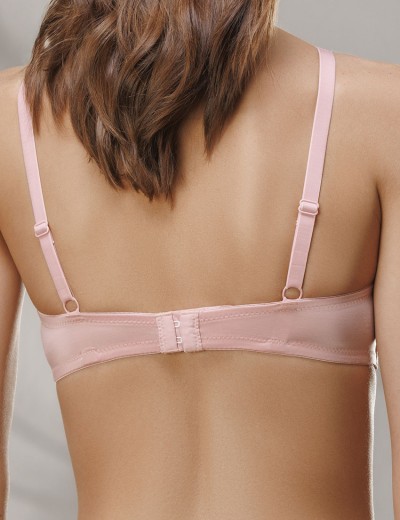 Бюстгальтер с формованной чашкой Amelie MILANA 2316 розовый, Цвет: розовый, Размеры: 75B, изображение 2