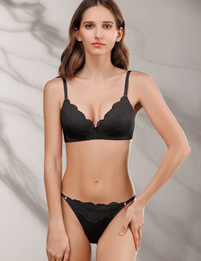 Стринги с регулировкой Amelie MILANA 2316-1 черный, Цвет: черный, Размеры: XS, изображение 3