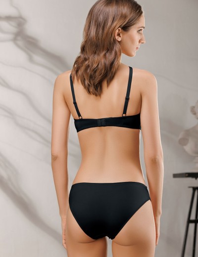 Трусы слипы Amelie MILANA 2318-2 черный, Цвет: черный, Размеры: S, изображение 4