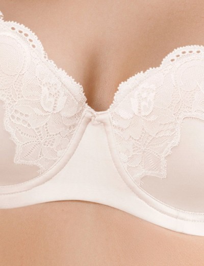 Бюстгальтер с формованной чашкой Amelie MILANA 2316 молочный, Цвет: молочный, Размеры: 75B, изображение 4