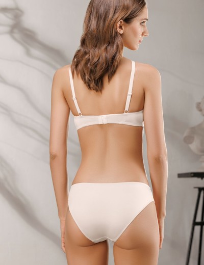 Трусы слипы Amelie MILANA 2318-2 молочный, Цвет: молочный, Размеры: S, изображение 4