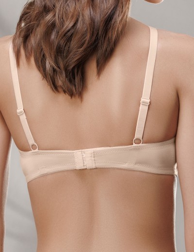 Бюстгальтер с формованной чашкой Amelie MILANA 2316 пудра, Цвет: пудра, Размеры: 75B, изображение 2