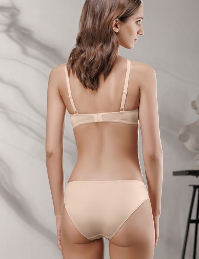 Трусы слипы Amelie MILANA 2318-2 пудра, Цвет: пудра, Размеры: S, изображение 4