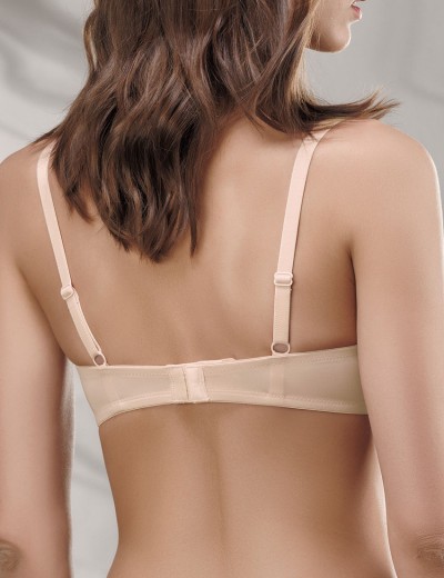 Бюстгальтер бандо пуш-ап Amelie MILANA 2317 пудра, Цвет: пудра, Размеры: 80C, изображение 2
