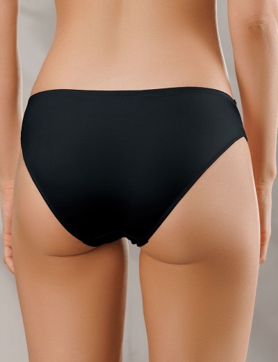 Трусы слипы Amelie MILANA 2318-2 черный, Цвет: черный, Размеры: S, изображение 2