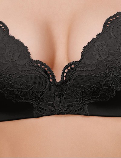 Бюстгальтер формованный без косточек Amelie MILANA 2318 черный, Цвет: черный, Размеры: 75C, изображение 3