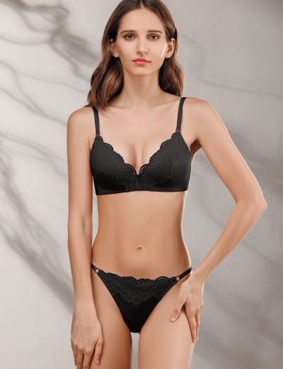 Бюстгальтер формованный без косточек Amelie MILANA 2318 черный, Цвет: черный, Размеры: 75C, изображение 5