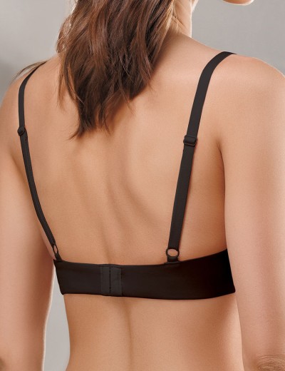 Бюстгальтер формованный без косточек Amelie MILANA 2318 черный, Цвет: черный, Размеры: 75C, изображение 2