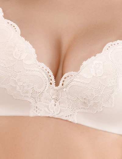 Бюстгальтер формованный без косточек Amelie MILANA 2318 молочный, Цвет: молочный, Размеры: 75D, изображение 3