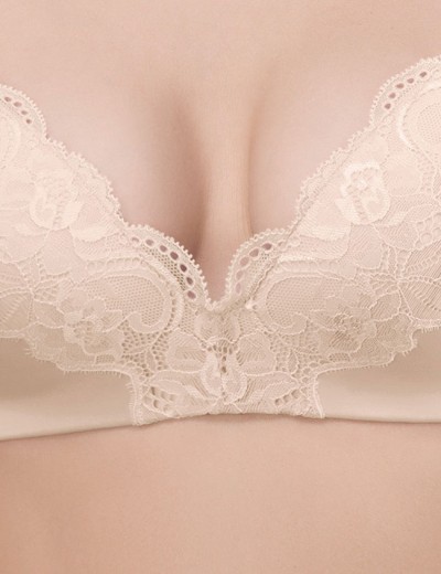 Бюстгальтер формованный без косточек Amelie MILANA 2318 пудра, Цвет: пудра, Размеры: 75C, изображение 3