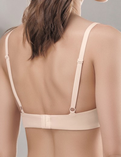 Бюстгальтер формованный без косточек Amelie MILANA 2318 пудра, Цвет: пудра, Размеры: 75C, изображение 2