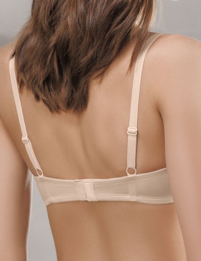 Формованный бюстгальтер пуш-ап Amelie MILANA 2319 пудра, Цвет: пудра, Размеры: 85A, изображение 2