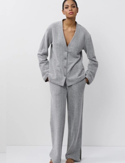 Домашний комплект Aruelle EUGENIE SET, Цвет: серый, Размеры: M, изображение 2