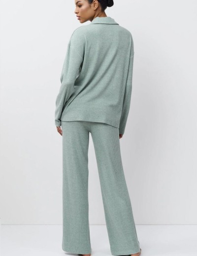 Домашний костюм Aruelle SAIGE SET, Цвет: оливковый, Размеры: M, изображение 6