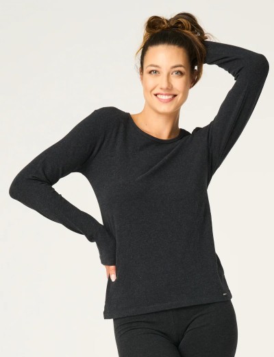 Термофутболка Key LVD 729 1 TERMO чёрный, Цвет: чёрный, Размеры: M, изображение 2