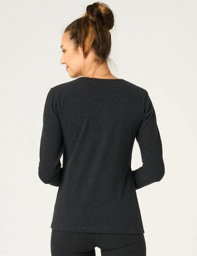 Термофутболка Key LVD 729 1 TERMO чёрный, Цвет: чёрный, Размеры: M, изображение 3