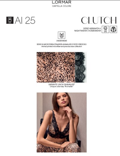 Боди Lormar CLUTCH Clu33659 animalier, Цвет: animalier (анимал-принт), Размеры: 70B, изображение 3 Боди Lormar CLUTCH Clu33659 animalier, Цвет: animalier (анимал-принт), Размеры: 70B, изображение 3