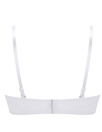 Бюстгальтер фашия без каркасов Lormar FREE PLUS bianco, Цвет: bianco (белый), Размеры: 65B, изображение 6