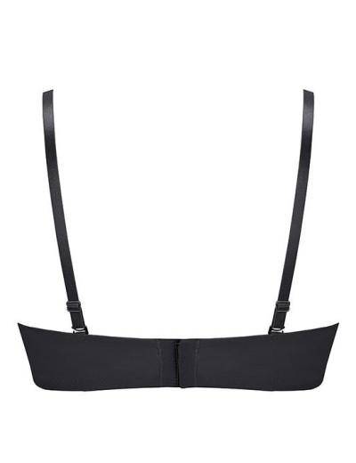 Бюстгальтер фашия без каркасов Lormar FREE PLUS nero, Цвет: nero (черный), Размеры: 65B, изображение 6