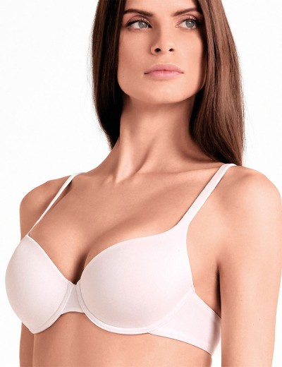 Гладкий формованный бюстгальтер Lormar MOUSSE bianco, Цвет: bianco (белый), Размеры: 80C, изображение 3